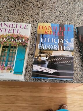 Danielle Steel New Release Hardcovers